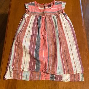 Toddler girls tea collection dress